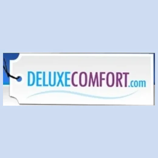 Deluxe Comfort brand logo for deluxecomfort.com