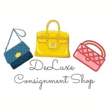 Deluxe Consignment brand logo for deluxeconsignmentshop.com