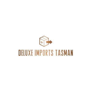 Deluxe Imports brand logo for deluxeimportstasman.co.nz