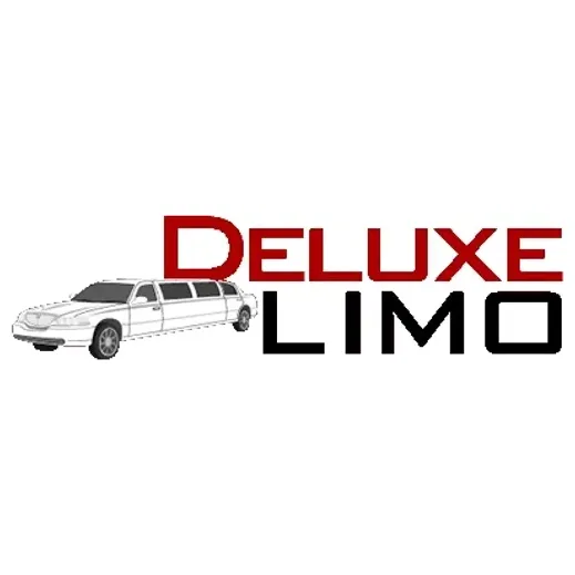 Deluxe Limousine brand logo for deluxelimousine.com