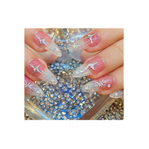 Deluxe Nail Salon brand logo for deluxenailsaloncorpuschristi.com