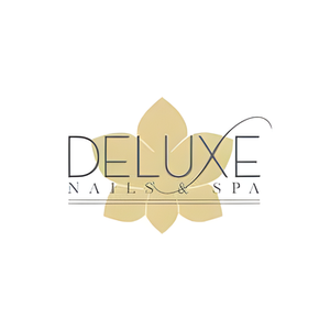 Deluxe Nail Salon & Spa brand logo for deluxenailsalonandspa.com