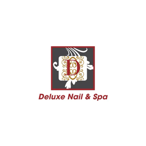 Deluxe Nail Spa brand logo for deluxenailspasalon.com