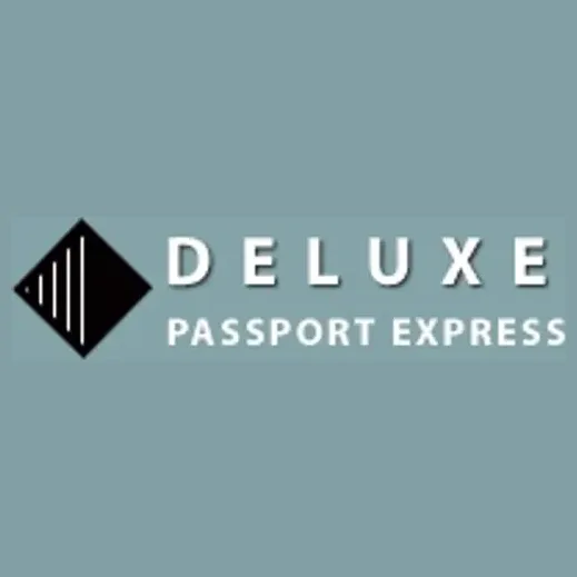 Deluxe Passport Express brand logo for deluxepassportexpress.com