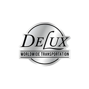 Deluxe Transportation brand logo for deluxtransportation.com