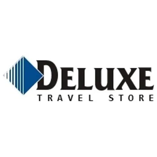 Deluxe Travel brand logo for deluxetravelstore.com