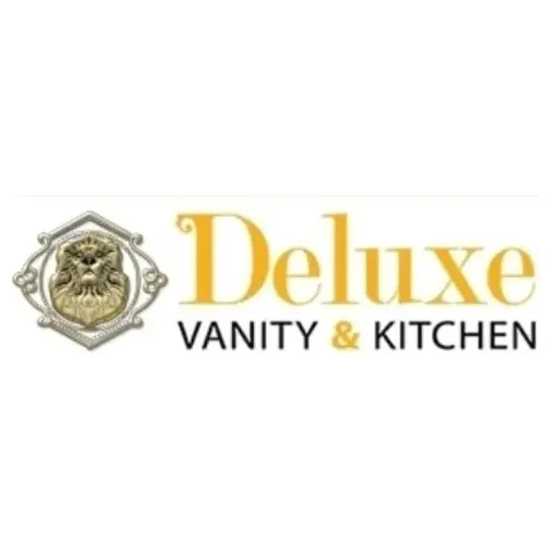Deluxe Vanity brand logo for deluxevanity.com