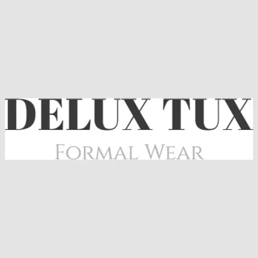 deluxtux brand logo for deluxtux.com