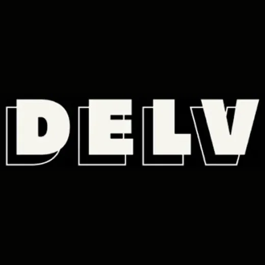 Delv brand logo for delv.ai