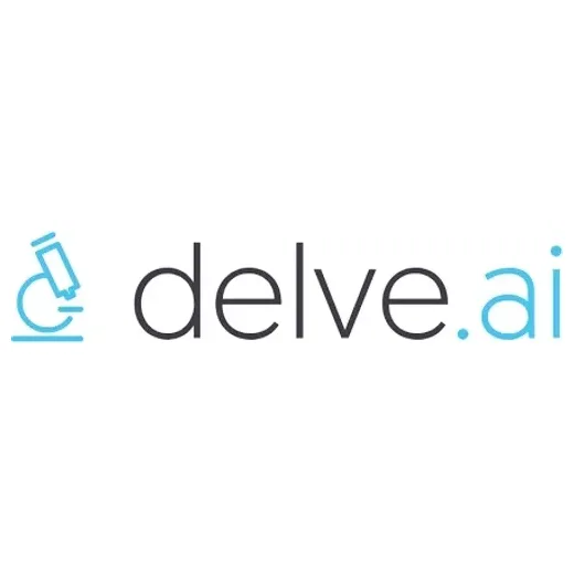 Delve brand logo for delve.ai