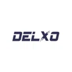 Delxo brand logo for delxousa.com