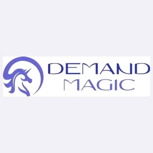 Demand Magic brand logo for demandmagic.ai