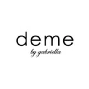 Deme brand logo for demebygabriella.com