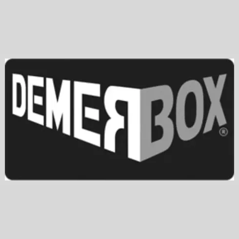 DemerBox brand logo for demerbox.com