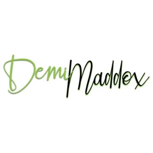 Demi Maddox brand logo for demimaddox.com