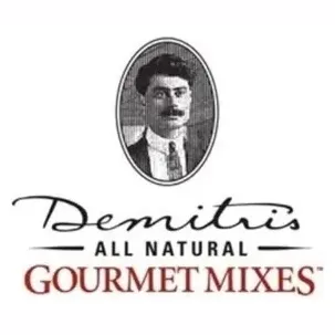 Demitris brand logo for demitris.com