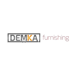 Demka brand logo for demkafurnishing.com