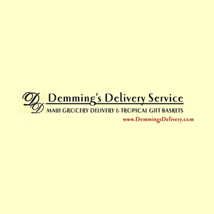 Demmings Delivery brand logo for demmingsdelivery.com