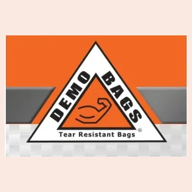 Demo Bags brand logo for demobags.com