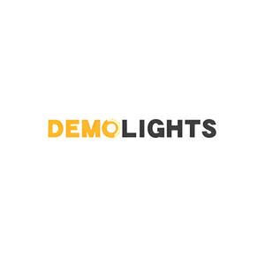 Demo Lights brand logo for demolights.co.uk