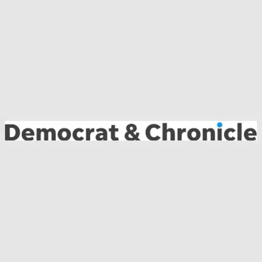 Democrat and Chronicle brand logo for democratandchronicle.com