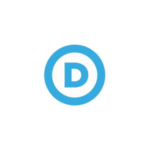 Democrats brand logo for store.democrats.org
