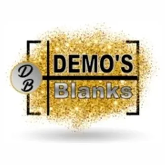 Demos Blanks brand logo for demosblanks.com