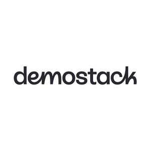 Demostack brand logo for demostack.com