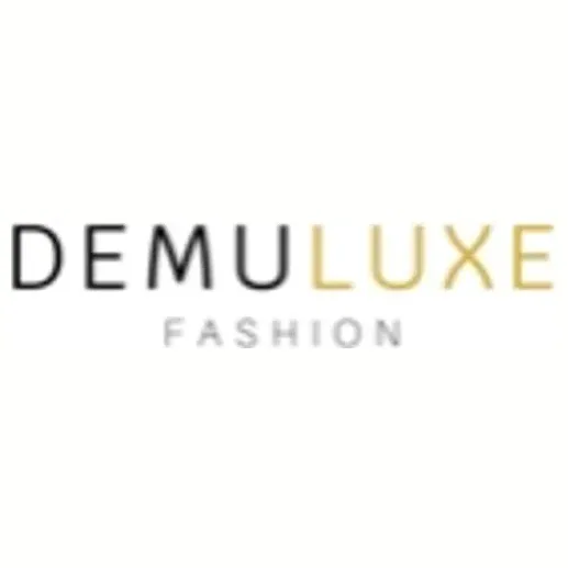 Demuluxe brand logo for demuluxe.com