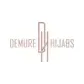 Demure Hijabs brand logo for demurehijabs.com