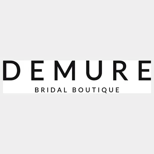 Demure brand logo for demure-boutique.com