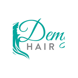 Demy Hair brand logo for demyhair.com