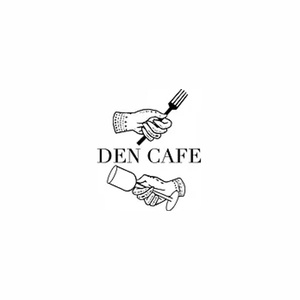 Den Cafe brand logo for dencafeoc.com