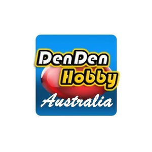 Den Den Hobby brand logo for dendenhobby.com.au