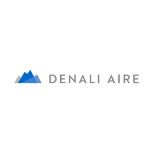 Denali Aire brand logo for denali-aire.com