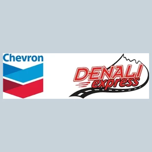 Denali Express brand logo for denaliexpress.com