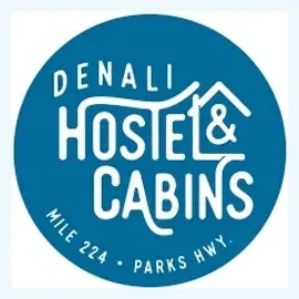 Denali Hostel & Cabins brand logo for denalihostel.com