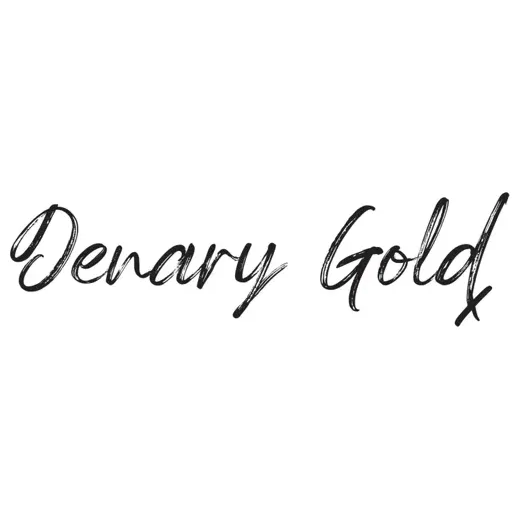 Denary Gold brand logo for denarygold.com