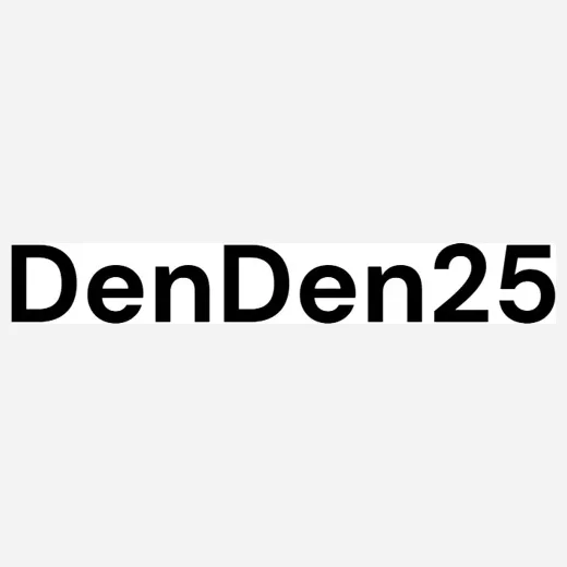 denden25 brand logo for denden25.com