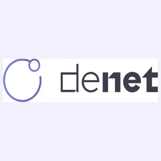 Denet brand logo for denet.pro
