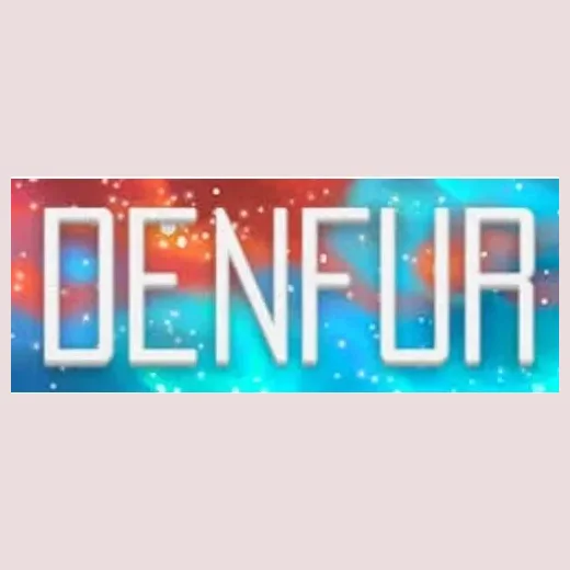 Denfur brand logo for denfur.org