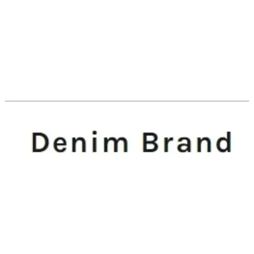 Myshopify brand logo for denim-brand.myshopify.com