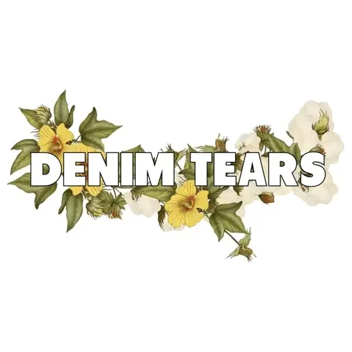Denim Tears brand logo for denimtears.com