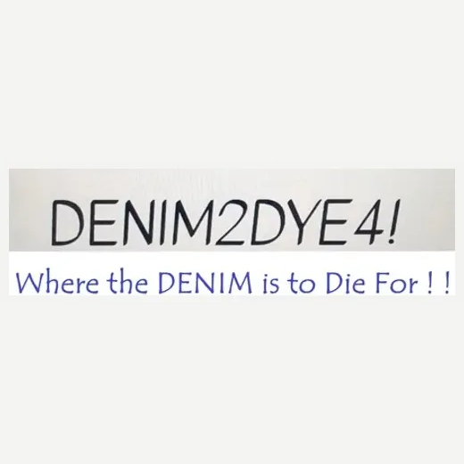 denim2dye4 brand logo for denim2dye4.com