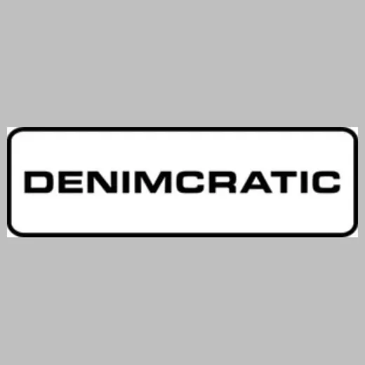 Denimcratic brand logo for denimcratic.com