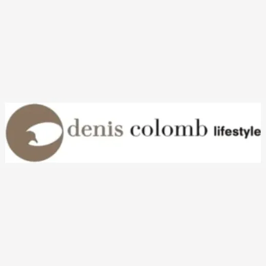 Denis Colomb brand logo for deniscolomblifestyle.com