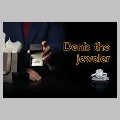 Denis The Jeweler brand logo for denisthejeweler.com