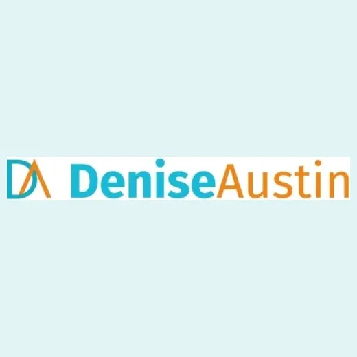 Denise Austin brand logo for deniseaustin.com