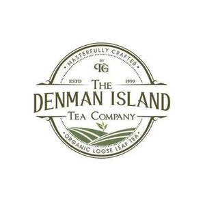 Denman Tea brand logo for denmantea.ca