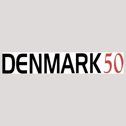 Denmark 50 brand logo for denmark50.com